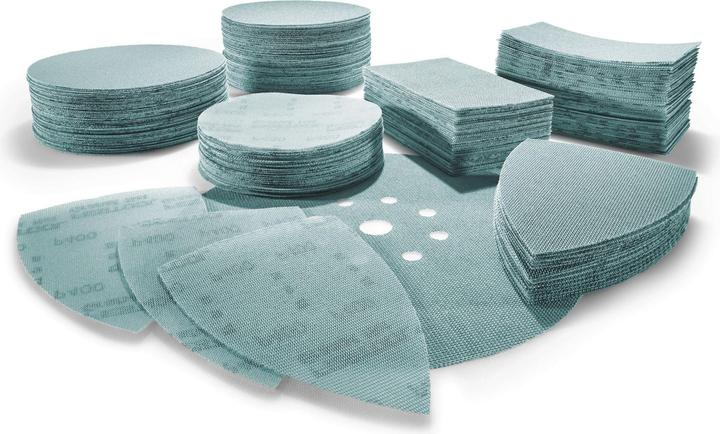 Image du produit Festool Abrasif maillé STF 80x133 P400 GR NET/50 (P400)