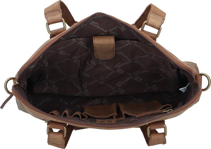 Produktbild Greenland Nature Montenegro Aktentasche Leder 40 cm Laptopfach
