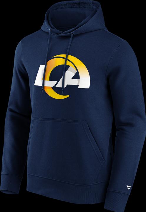 Actual product image Fanatics Los Angeles Rams Primary Logo Graphic Hoodie XL (XL)