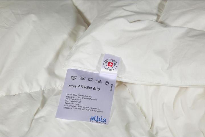Actual product image Albis Swiss stone pine (900 g, 160 x 210 cm)