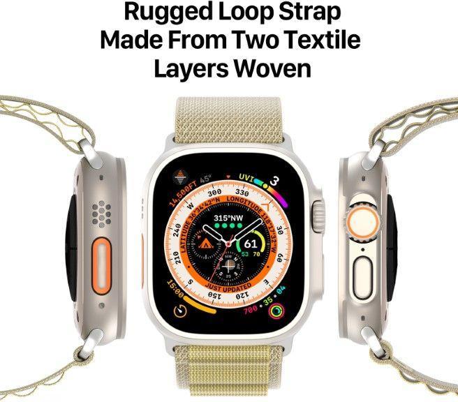Actual product image Dux Ducis GS Series nylon strap (38 mm, 40 mm, 41 mm, Nylon)