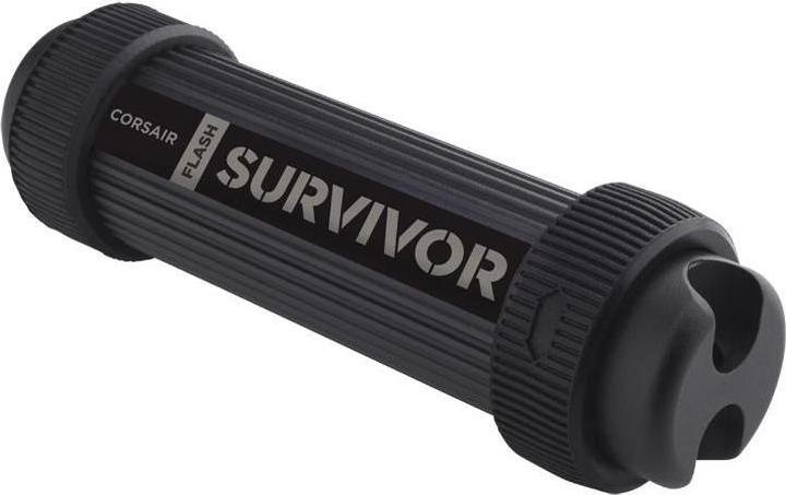 Corsair Flash Survivor Stealth (16 GB, USB 3.0, USB-A)