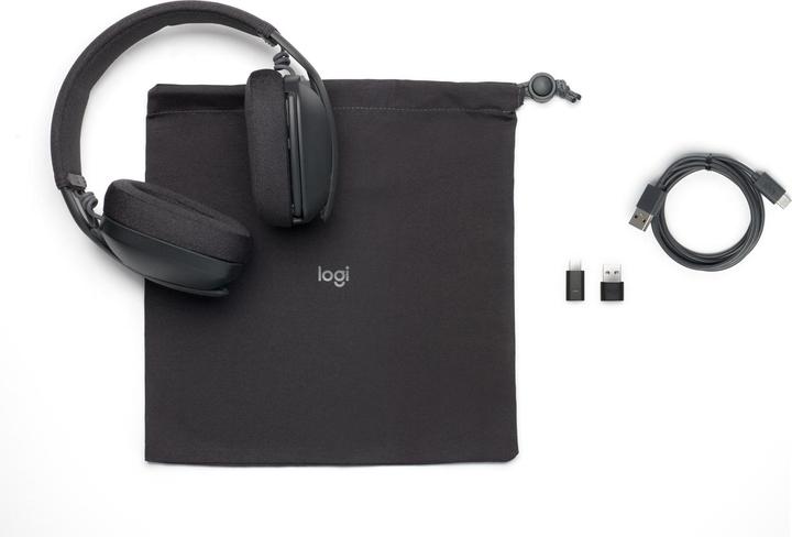 Actual product image Logitech Zone Vibe (Wireless, USB-C)