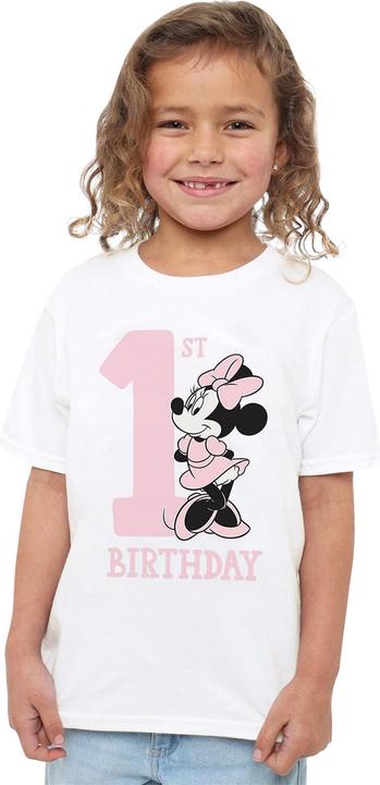 Immagine prodotto Disney Maglietta 1° Compleanno Topolina Bambini (140)