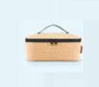 Produktbild reisenthel coolerbag M pocket raffia black (4.50 l)