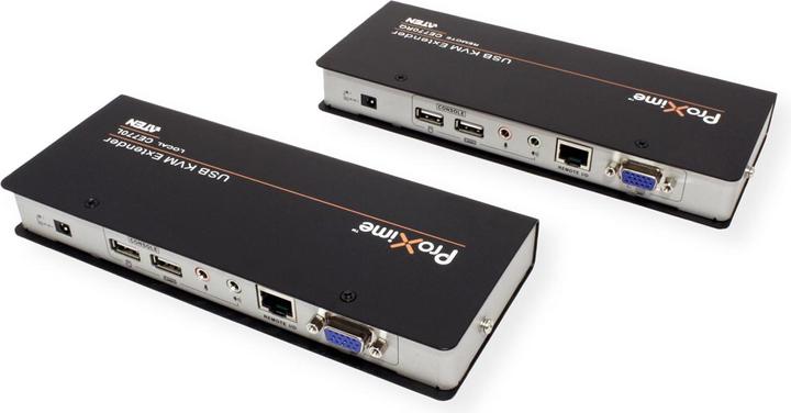 Actual product image Aten CE770: KVM extender, VGA/USB/RS232