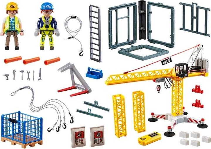 Produktbild Playmobil RC-Baukran mit Bauteil (70441, Playmobil City Action)