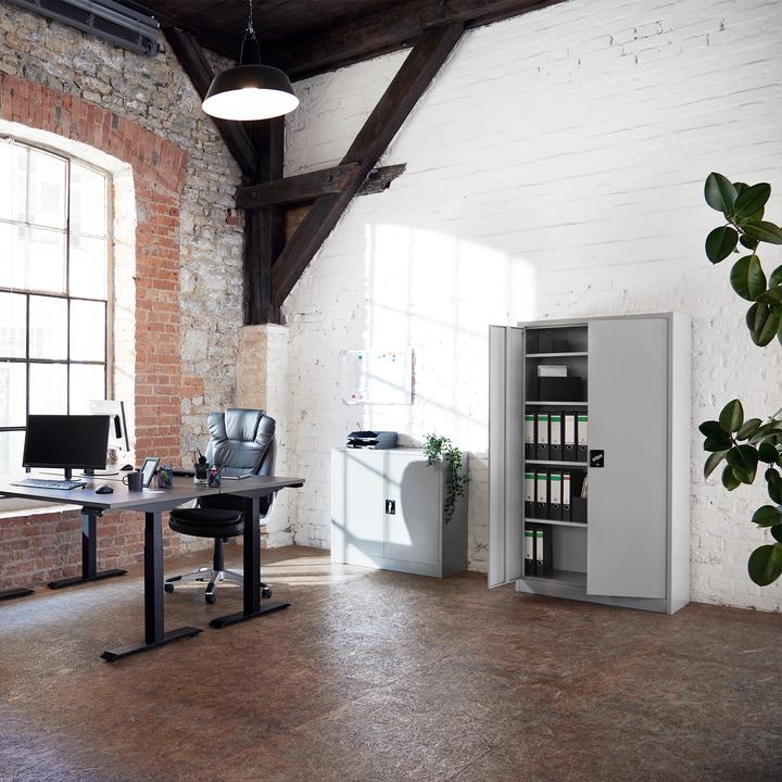 Actual product image tectake Filing cabinet (180 x 80 x 40 cm)