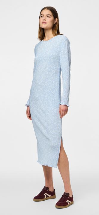 Produktbild Pieces Pcflora Ls Midi Dress Noos Bc (XXL)