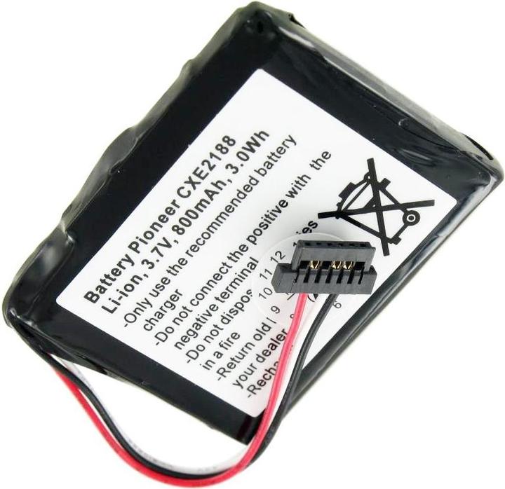 Actual product image Pioneer Battery CXE2188, AVIC-F320BT, Battery 338937010176