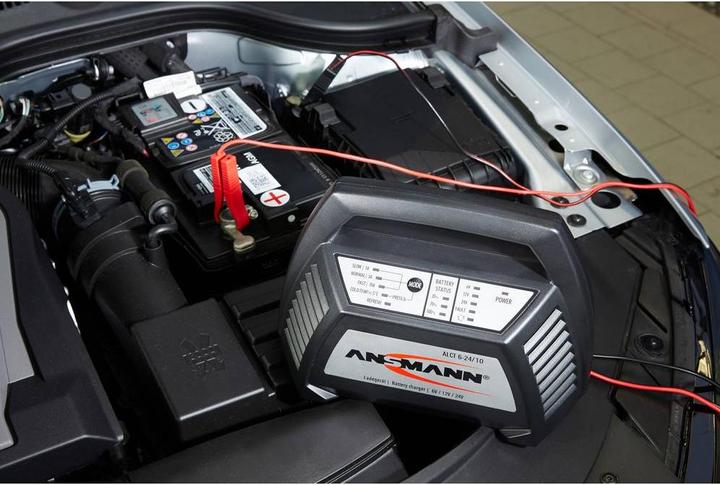 Actual product image Ansmann Automatic charger ALCT 624/10 (6V, 12V, 24V, 10 A)