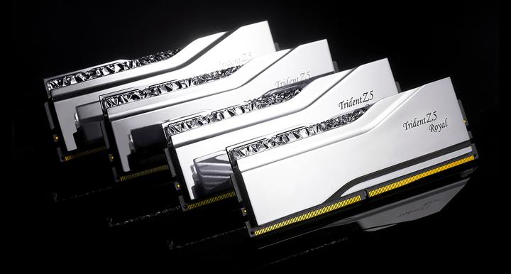 Productafbeelding G.Skill Trident Z5 Royal (2 x 24GB, 8000 MHz, DDR5 RAM, DIMM 288 pin)