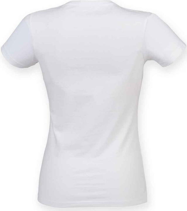 Actual product image Super Flying Model Womens/Ladies Feel Good T-Shirt (XXL)