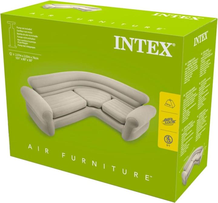 Actual product image Intex Corner Sofa