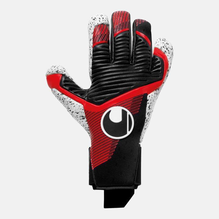 Image du produit Uhlsport Gants de gardien de but Powerline Supergrip HN noir/rouge/blanc (7.5)