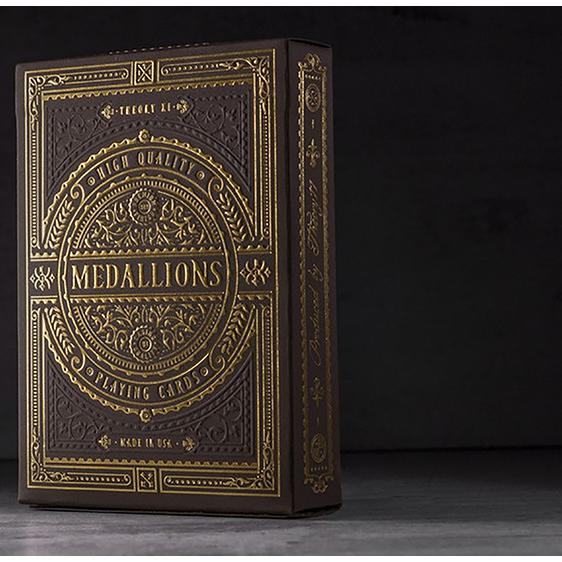 Produktbild Theory11 Medallion Playing Cards (Englisch)