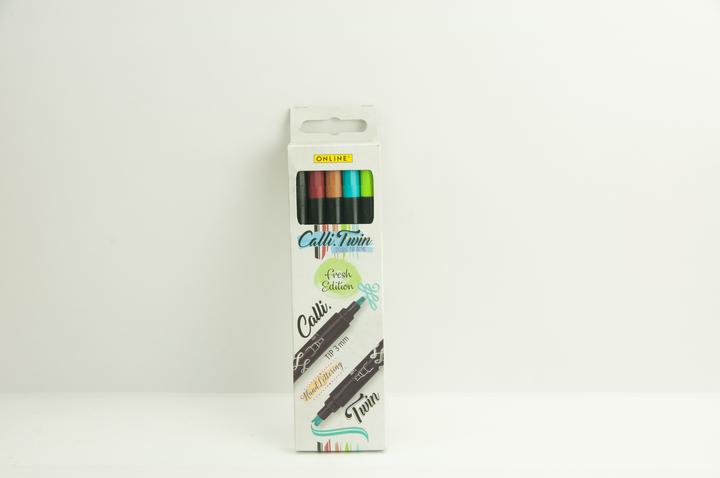 Actual product image Online Calli Twin (Multicoloured, 5 x)