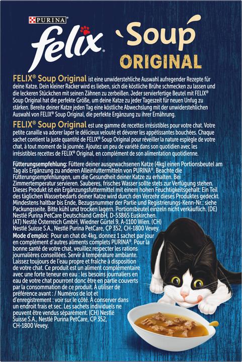 Image du produit Felix Soupe (Adulte, 6 pcs, 288 g)
