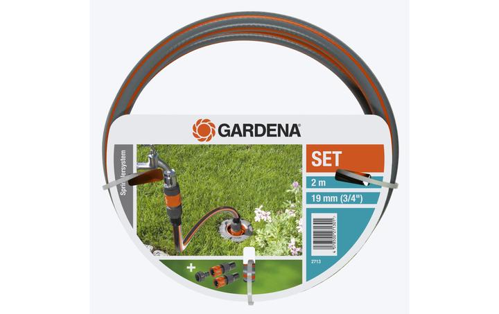 Productafbeelding Gardena Profi-Systeem aansluitset (2 m, 19 mm)