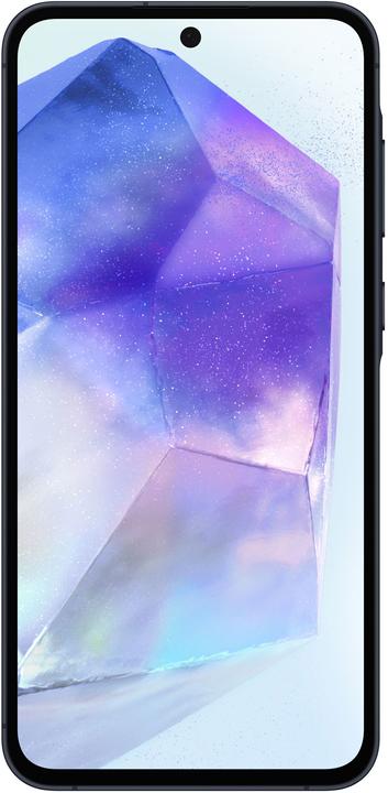 Actual product image Samsung Galaxy A55 (256 GB, Awesome Navy, 6.60", SIM + eSIM, 50 Mpx, 5G)