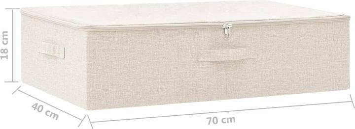 Immagine prodotto VidaXL Louis (70 x 40 x 18 cm)
