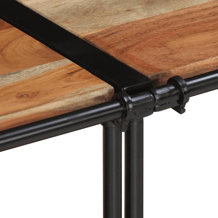 Produktbild VidaXL TV Schrank Lowboard Fernsehschrank Fernsehtisch Massivholz Akazie (200 x 42 x 40 cm)