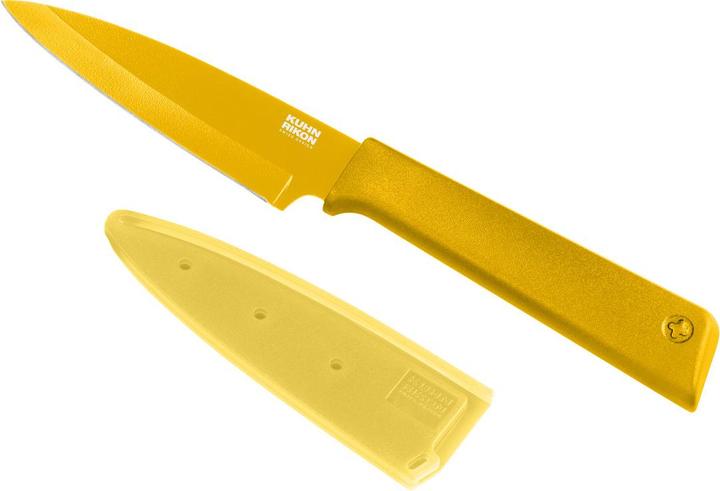 Actual product image Kuhn Rikon COLORI®+ Paring knife yellow (9.40 cm)
