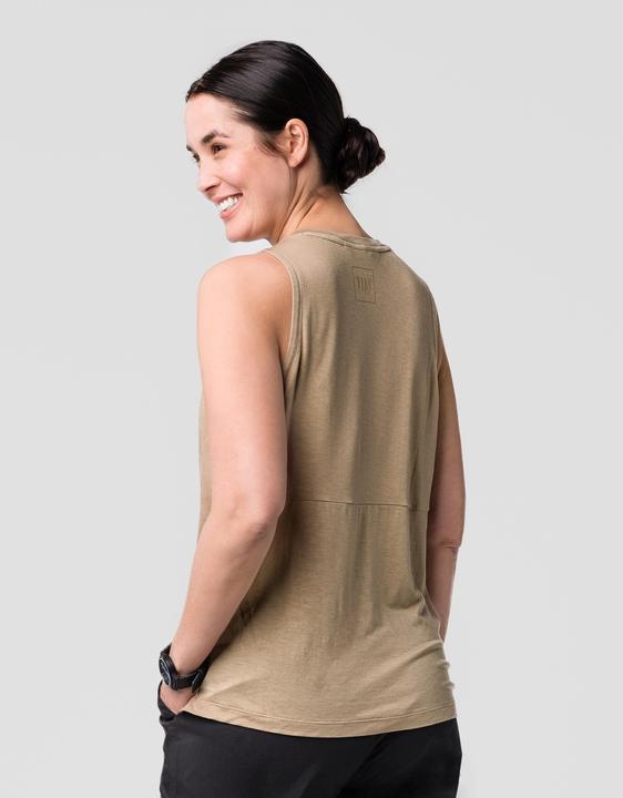 Actual product image Salewa Fanes Merino tank top Da (38, M)