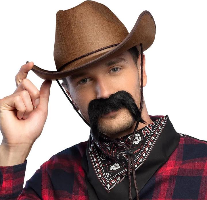 Immagine prodotto Boland Baffi da cowboy/gringo