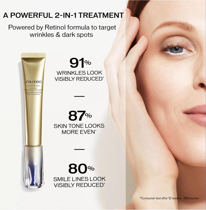 Actual product image Shiseido Intensive WrinkleSpot Treatment (20 ml)