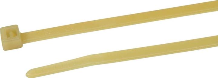 Produktbild HellermannTyton Kabelbinder T30R 150 x 3,5 mm natur (Kunststoffkabelbinder, 150 mm, 100 Stk.)