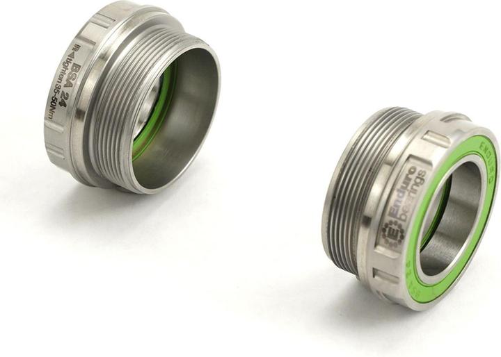 Image du produit Enduro Bearings MAXHit palier de pédalier, BSA24, 68/73mm, 24mm, silver (BKSM-8112)