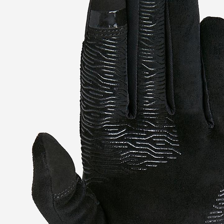 Actual product image Rockrider Fahrradhandschuhe Protection D3O® schwarz (3XL)
