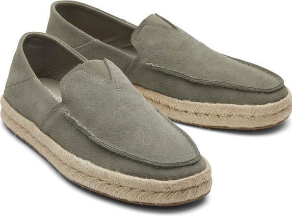 Actual product image Toms 's Alonso Loafer Rope Suede (42.5)