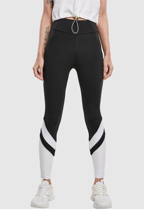 Actual product image Urban Classics Ladies Arrow High Waist Leggings (XS)
