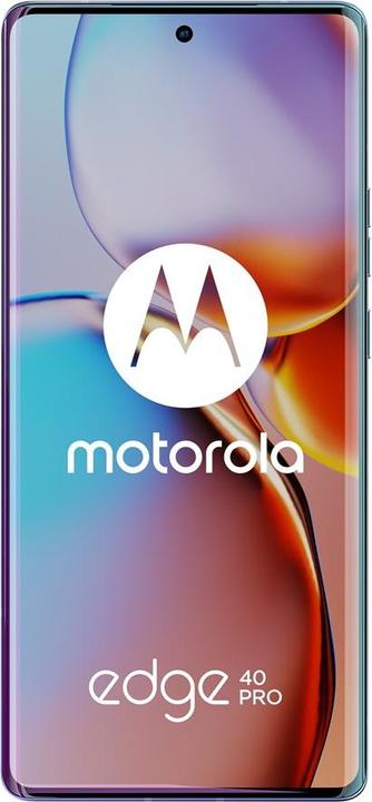 Produktbild Motorola Edge 40 Pro (256 GB, Lunar Blue, 6.67", Dual SIM, 50 Mpx, 5G)