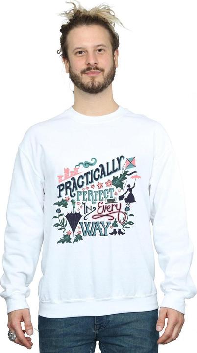 Produktbild Disney Mary Poppins Practically Sweatshirt (XL)