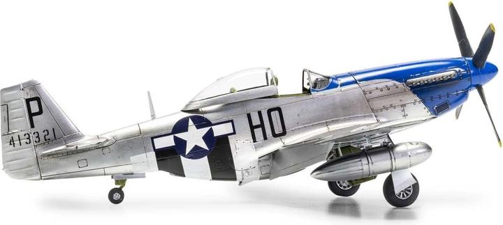 Actual product image Airfix Kit North American P51-D Mustang 1:48