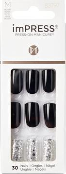 KISS Self-adhesive nails imPRESS Destiny 30 pcs (L)