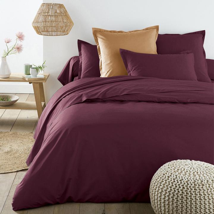 Produktbild La Redoute Interieurs Percale Unie Best (Duvetbezug, 240 x 220 cm)