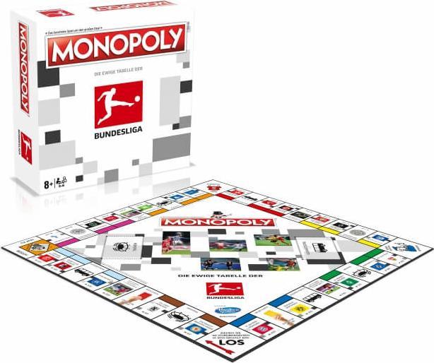 Actual product image Winning Moves Monopoly Bundesliga (German)