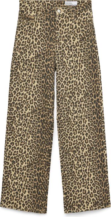 Actual product image Vero Moda Vmtessa Hr Wide Stretch Aop Jeans Noos (26)