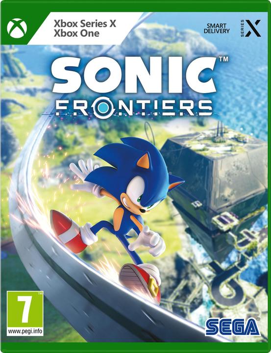 Sega Sonic Frontiers Day One Edition (Xbox One X, Xbox Series X, IT)