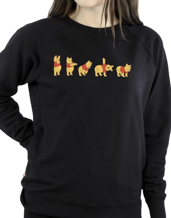 Immagine prodotto Disney Winnie The Pooh Stretching Felpa Donna (XL)