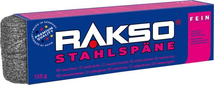 Image du produit Rakso Copeaux d'acier grossiers de 150g (1 pcs)