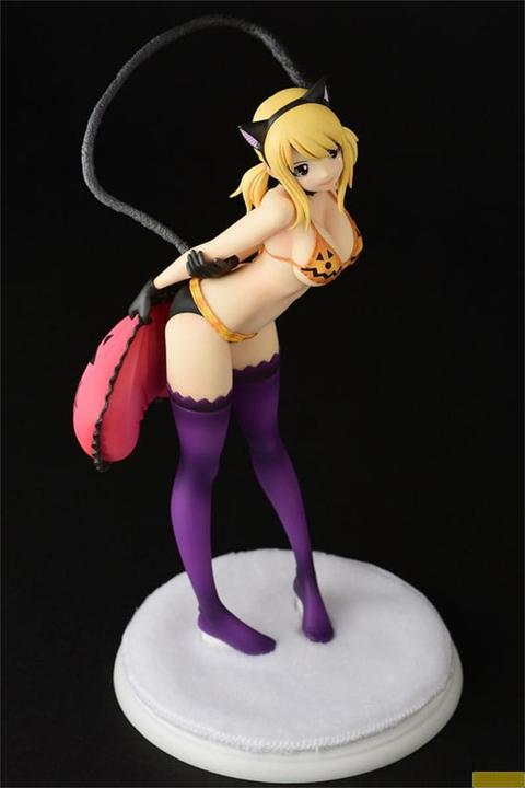 Image du produit Orca Fairy Tail statuette 1/6 Lucy Heartfilia - Halloween CAT Gravure Style 25 cm