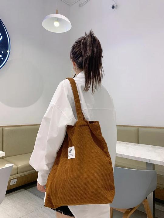 Immagine prodotto Only-Bags.Store Borsa in sughero Borse a tracolla morbide Storage ambientale riutilizzabile Piccolo e grande