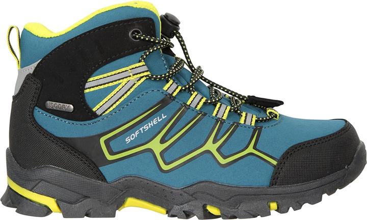 Actual product image Mountain Warehouse Childrens/Kids Softshell Walking Boots (28)