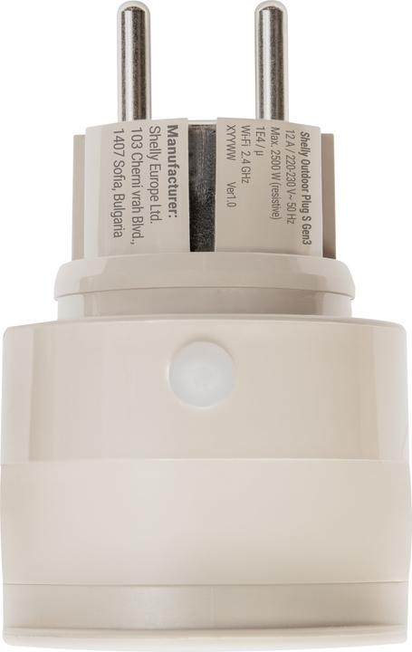 Immagine prodotto Shelly Outdoor Plug S Gen3