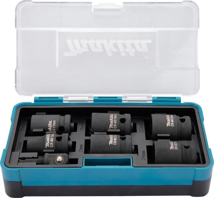 Image du produit Makita Maki Jeu de douilles 7 pcs. B-69733